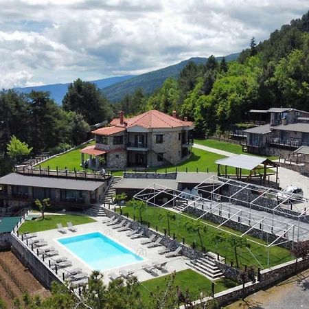 Ktima Faki, Olympus Mountain Accommodation & Retreat Litochoro Exterior photo