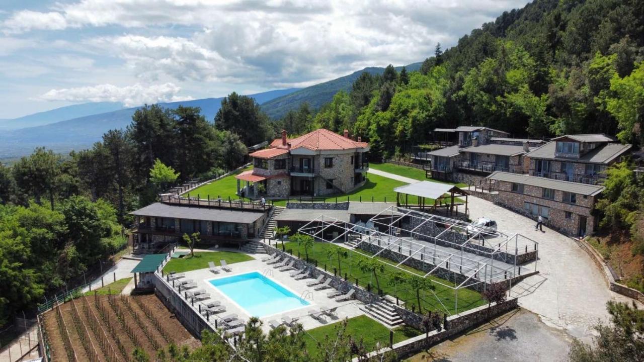 Ktima Faki, Olympus Mountain Accommodation & Retreat Litochoro Exterior photo