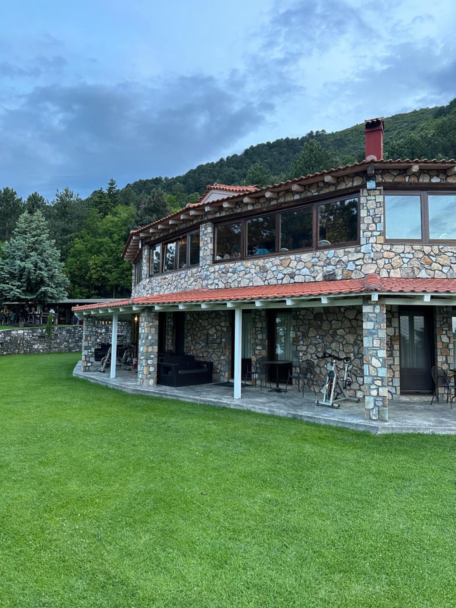 Ktima Faki, Olympus Mountain Accommodation & Retreat Litochoro Exterior photo