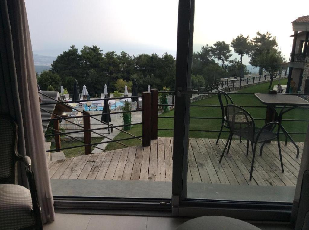 Ktima Faki, Olympus Mountain Accommodation & Retreat Litochoro Exterior photo