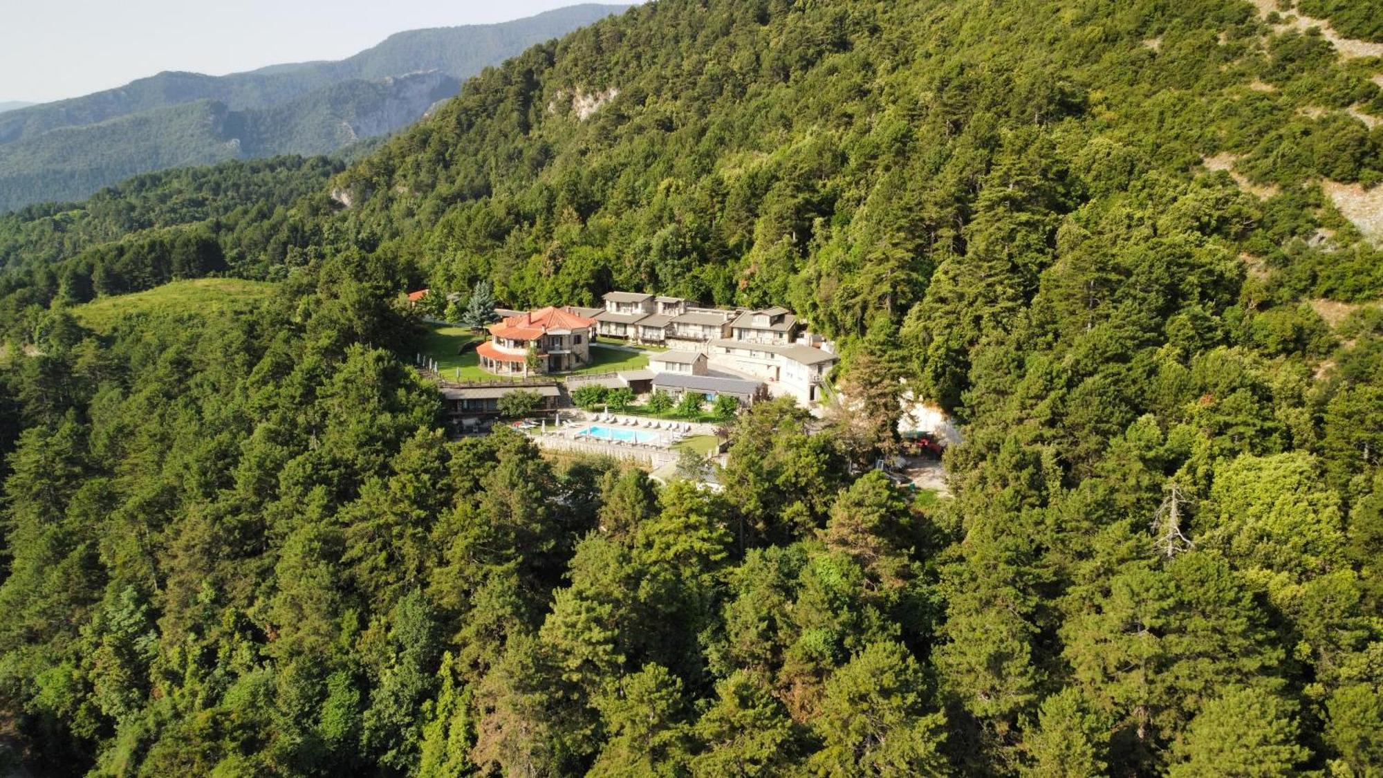 Ktima Faki, Olympus Mountain Accommodation & Retreat Litochoro Exterior photo