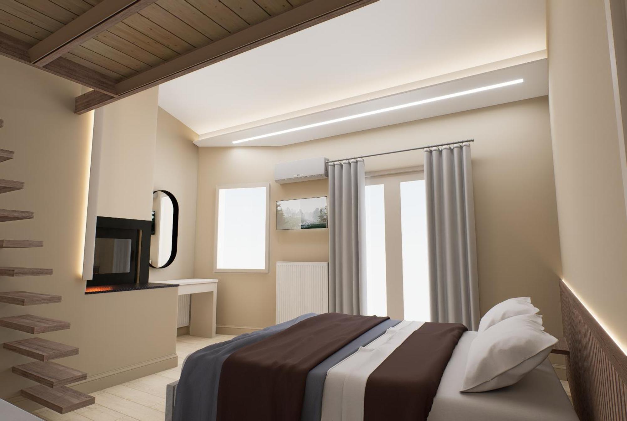 Ktima Faki, Olympus Mountain Accommodation & Retreat Litochoro Exterior photo
